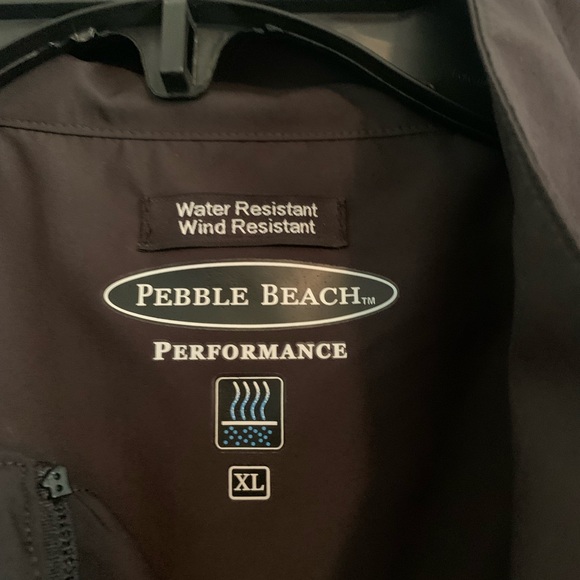 Mens pullover jacket - Picture 3 of 3